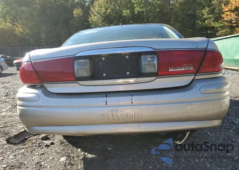 2005 Buick Lesabre Custom из США, поврежденный, VIN 1G4HP52K35U200988